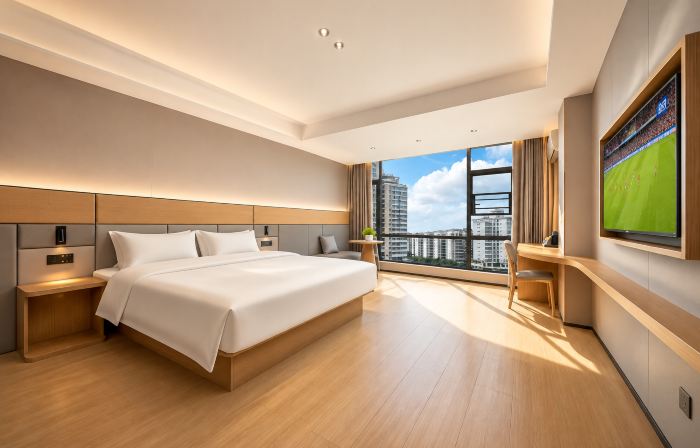 Yuetuo Light Luxury Hotel (Wanda Plaza Fuqing Liqiao Ancient Street)