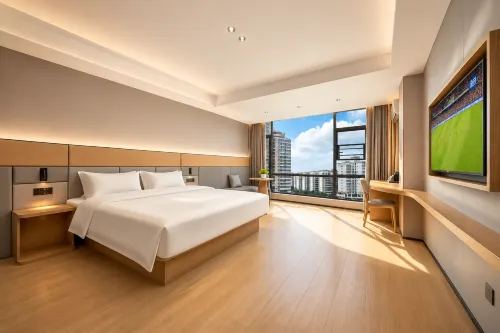 Yuetuo Light Luxury Hotel (Wanda Plaza Fuqing Liqiao Ancient Street) - Wi-Fi