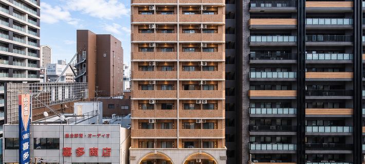 Hotel Arashi Nippombashi 2 No.008 Hotels in Osaka