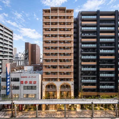 Hotel Arashi Nippombashi 2 No.008 โรงแรมใกล้หอคอยซึเทนคาคุ