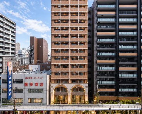 Hotel Arashi Nippombashi 2 No.008 โรงแรมใกล้สถานีมัตสึดาโช