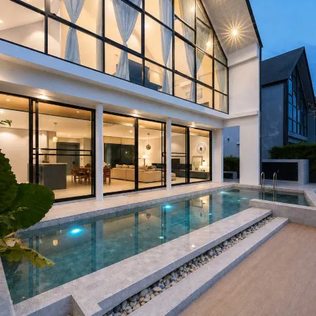 Villa Chuly - 3 BR Luxurious Pool villa in Phuket