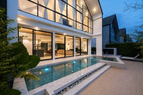 Villa Chuly - 3 BR Luxurious Pool villa in Phuket - Biệt thự
