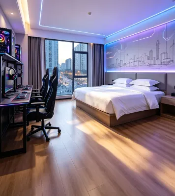 Candy E-Sports Hotel (Cixi Suntang North Road) - الرياضات الإلكترونية