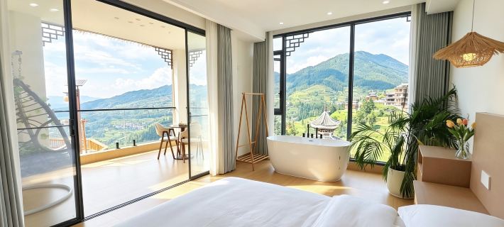 Sunset Glow Inn Liping İlçesi otelleri