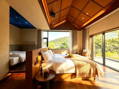 Longji YunShe Cabin Homestay - バルコニー