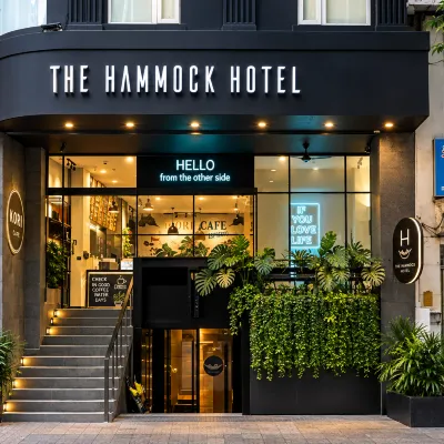 The Hammock Hotel Fine Arts Museum Các khách sạn gần Trung tâm thương mại Saigon Square 1 - Nam Kỳ Khởi Nghĩa