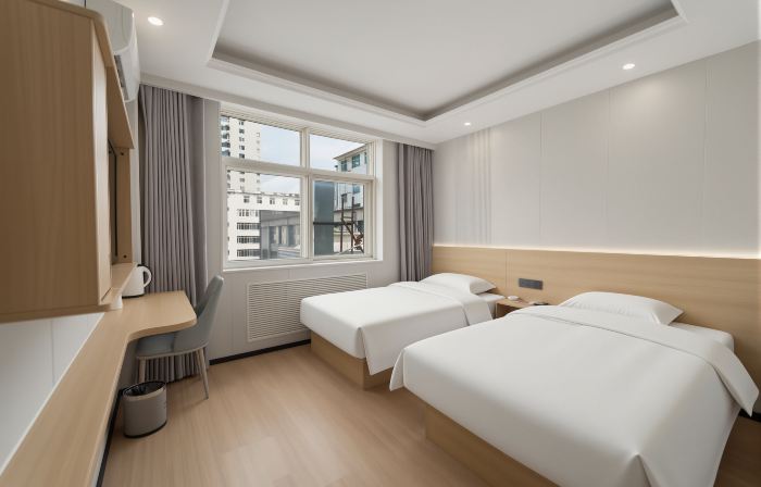 Pudding Collection Hotel (Yan'an Baota Mountain Yan'an University Affiliated Hospital)