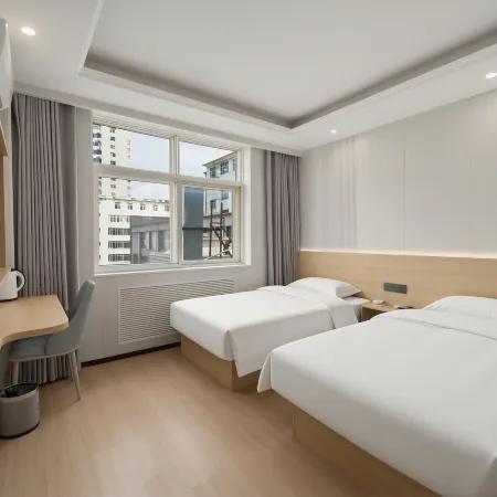 Pudding Collection Hotel (Yan'an Baota Mountain Yan'an University Affiliated Hospital)