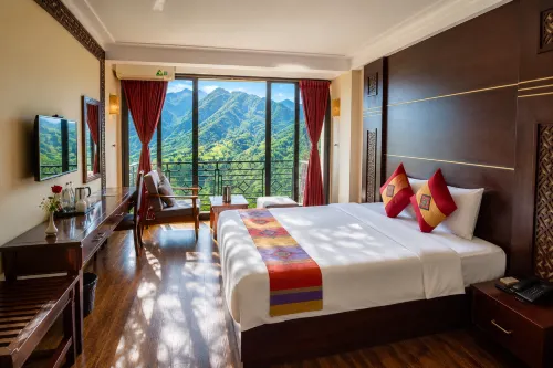 Sapa Vista Hotel - رومانسي