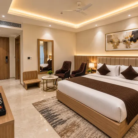 Hotel The 9 Palms Delhi,IGI Airport New Delhi Hotels in New Delhi