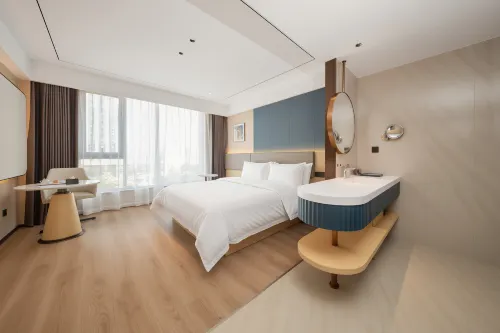 Elong Anyue Hotel (Guangde Municipal Government) - Wifi