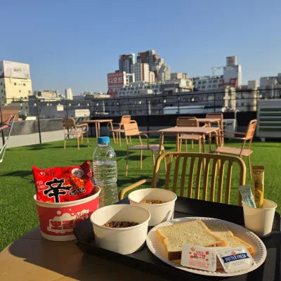 종로 247 호스텔 동대문 쇼핑 단지 주변 호텔