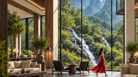 Guilin Moye Resort Hotel in Yangshuo