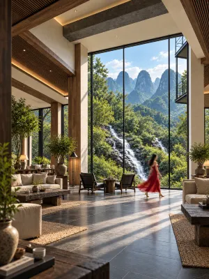 Guilin Moye Resort Hotel - Spa