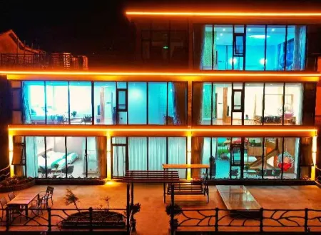 Shuilu Hotel Отели рядом с достопримечательностью «Jiulian Mountain Scenic Area»