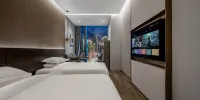 Xiyada Hotel (Chongqing Guanyinqiao Pedestrian Street Jiu Street Branch) - Chambre De Luxe à 2 Lits