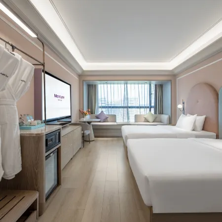 Mercure Guangzhou Baiyun International Airport Terminal2 Hotel Hotels in Guangzhou