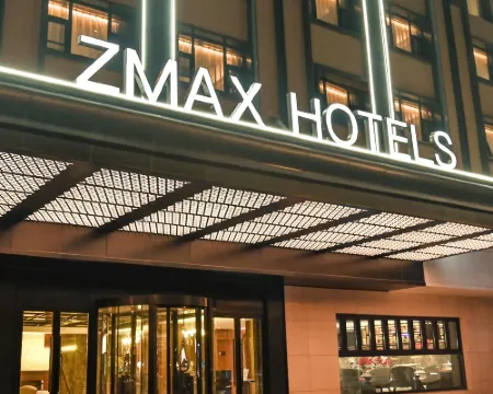 ZMAX HOTELS (Tianjin Olympic Sports Center Water Park Subway Station Store) Hotels in Tianjin