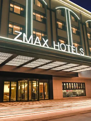 ZMAX滿兮酒店（天津奧體中心水上公園地鐵站店）