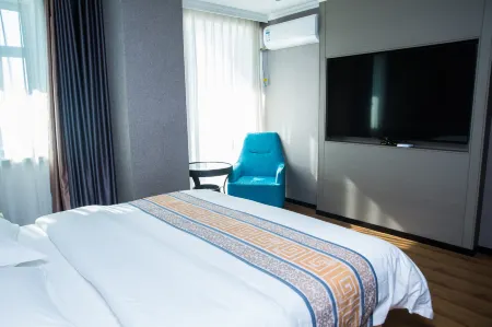 Fujin Four Seasons Home Inns Отели рядом со станцией Jiansanjiang Railway Station