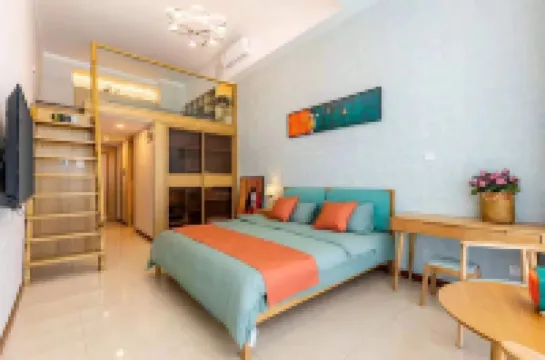 鳴海居海景LOFT公寓（威海高鐵站韓樂坊店）