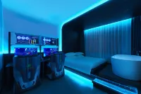 Tianyu・Boyue｜Design・EsportsBathtub Design Hotel (Jinhua World Trade City Plaza)