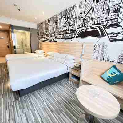 城市快捷酒店（廣寧城市中心廣場店） Rooms