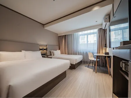 HanTing Hotel (Xi'an Da Tang Furong Garden The Grand Tang Mall)