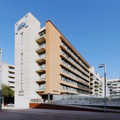 Catalonia Barcelona Beach Hotels near Mar Bella Beach