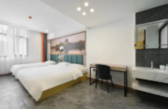 Ruining Hotel ( Xiangyang Gucheng North Street Branch) Hotels near Mi Fu Memorial Temple