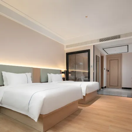 Ritz-Man Hotel Zhangzhou (Baimajing store)