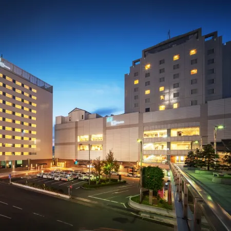 Hotel Metropolitan Yamagata Отели рядом с достопримечательностью «Буншокан»