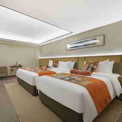 Moshang Yisu Hotel (Huaiyang Tailing Scenic Area) Rooms