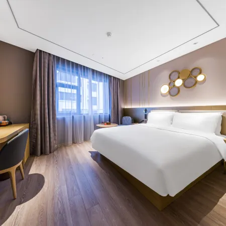 Orange Hotel (Shanghai Xujiahui Stadium) Отели рядом с достопримечательностью «Шанхайский стадион»