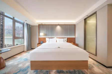 Chongqing Huanpeng Hotel Отели рядом с достопримечательностью «Tieshan Square»