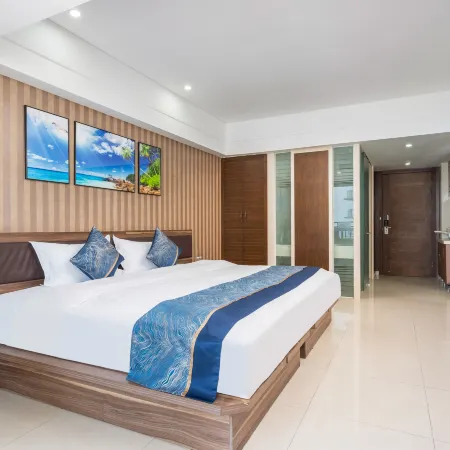 Sanya Blue Dream Island Seaview Apartment