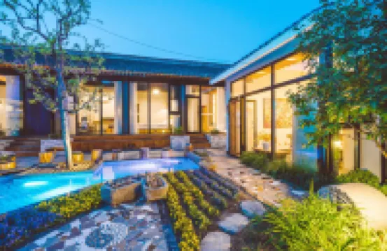 花築·老木匠四合院民宿