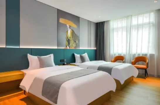 楚都酒店（佛山九江信基廣場店） 鄰近海壽島的酒店