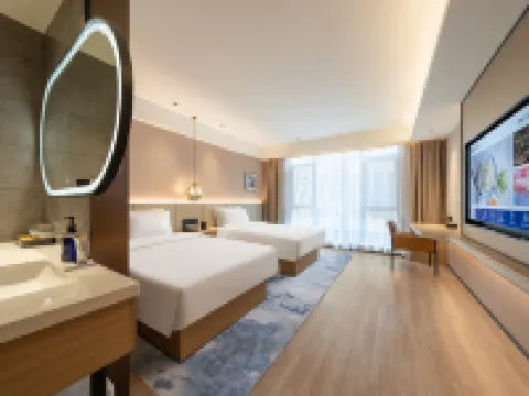 โรงแรม Starway (ถนนเก่าอี้เหมิง ฉางซาน หลินอี้) โรงแรมในฉางซาน