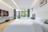 Yuanzi Shuo Courtyard Vacation Apartment (Leshan Giant Buddha Zhanggongqiao Food Street)