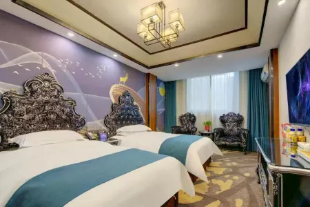 Tang Tong Hotel (Xinye Branch) Отели в г. Синьэ