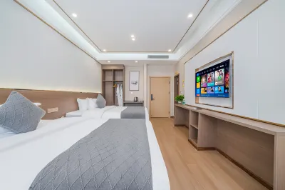 Kangmantang Hotel (Caijia Subway Station) Hotels near Daihu Lake, Jinyun Mountain