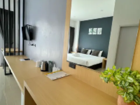 บลูมูน บูติค รีสอร์ท โรงแรมในอำเภอ สิชล