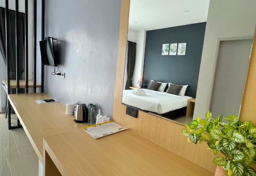 블루 문 부티크 리조트 수영장