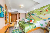 Huachen International Hotel - balcony