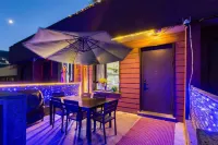Vanke Songhua Lake Rancho Santa Fe villa - balcone