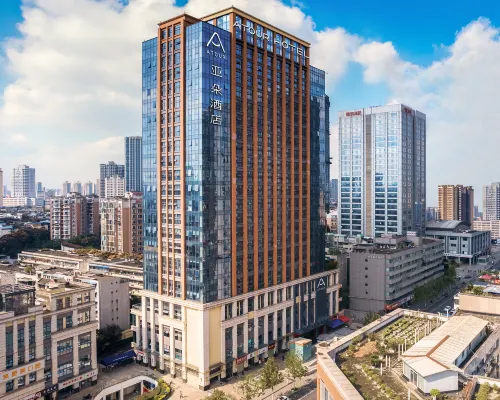 Chengdu Jinniu Southwest Jiaotong University Atour Hotel Hotels near Jinniu