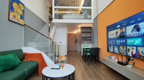 Muyibian Apartment (Yubocheng Branch)