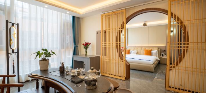 Dolphin Bay Film and Television Smart Hotel (Qujing Bund Wanda Branch) Hotels in Qujing